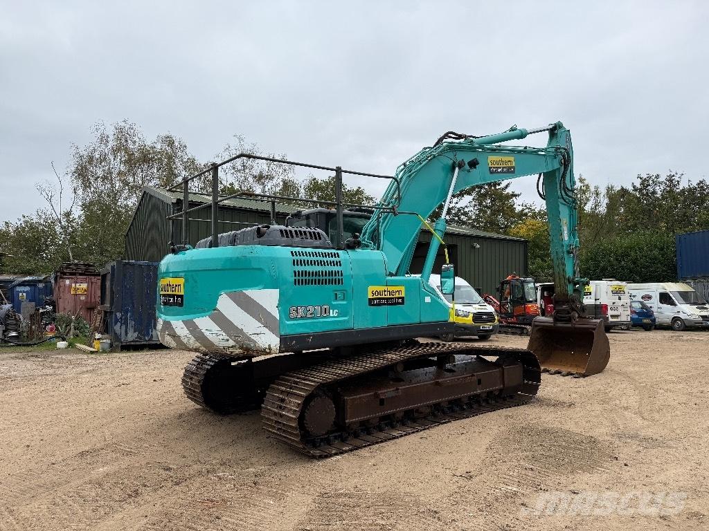 Kobelco SK 210 LC-10 Escavatori cingolati
