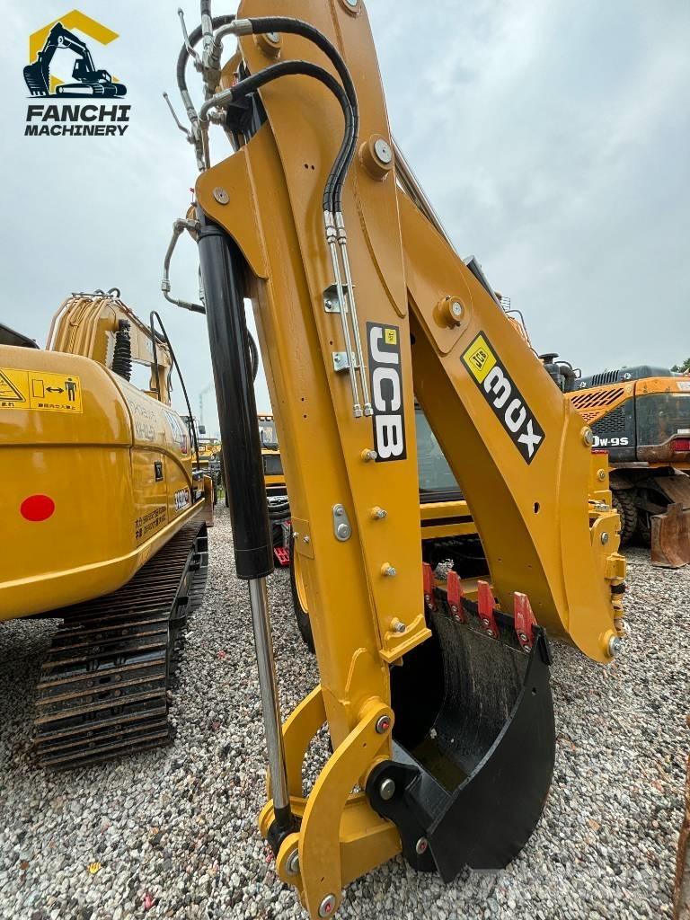 JCB 3 CX Pale gommate