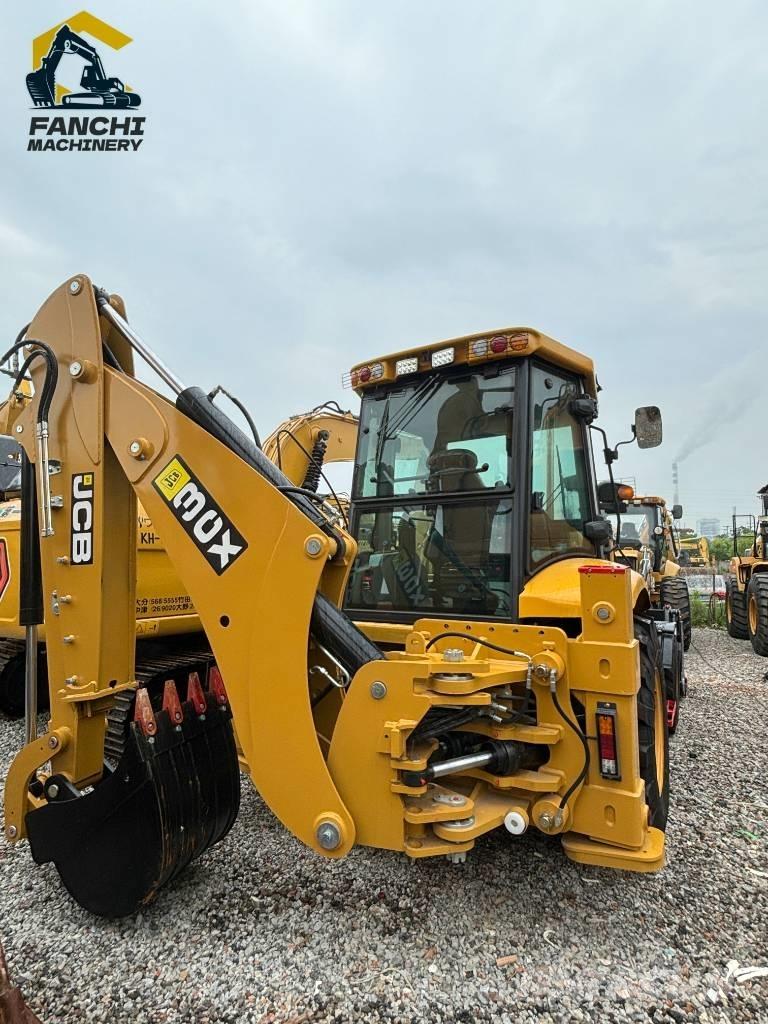 JCB 3 CX Pale gommate