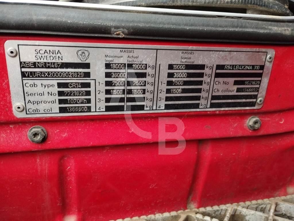 Scania B4X2 ATL Cisterna