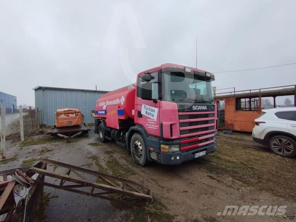 Scania B4X2 ATL Cisterna