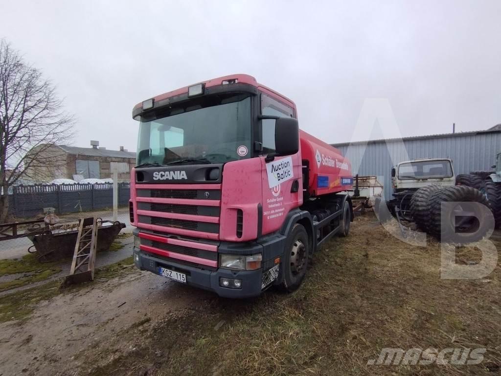 Scania B4X2 ATL Cisterna