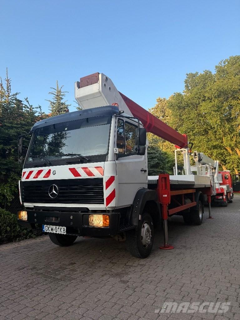 Mercedes-Benz 817 Piattaforme autocarrate