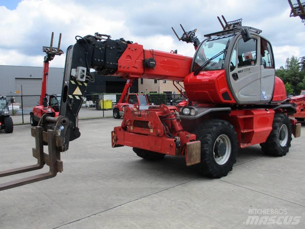 Manitou MRT 2150 (217) Sollevatori telescopici