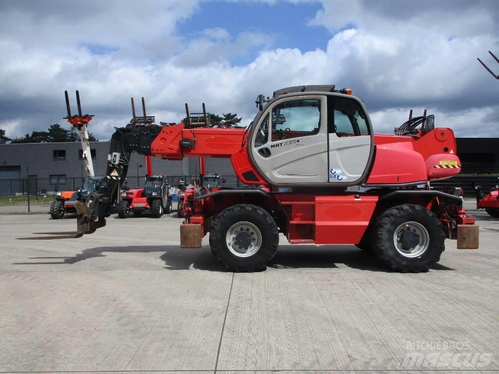 Manitou MRT 2150 (217) Sollevatori telescopici