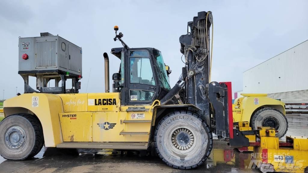 Hyster H 550-700 Carrelli elevatori diesel