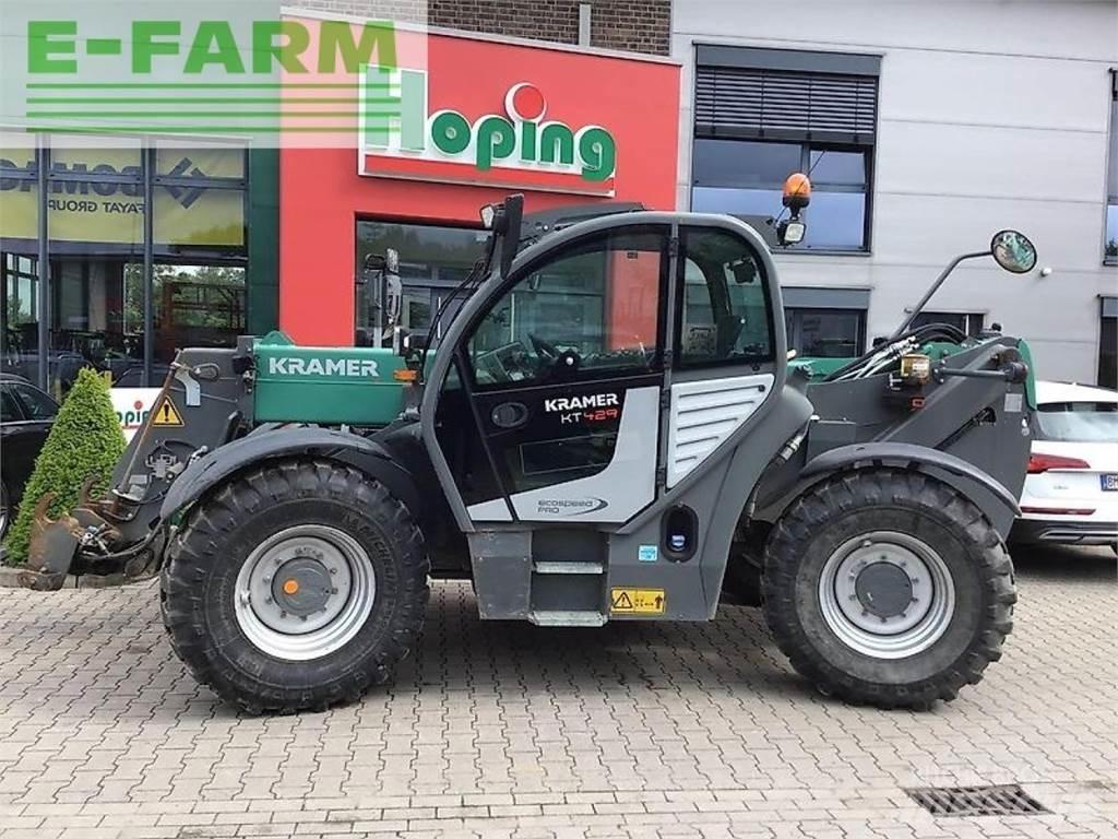 Kramer kt 429 Sollevatori telescopici per agricoltura
