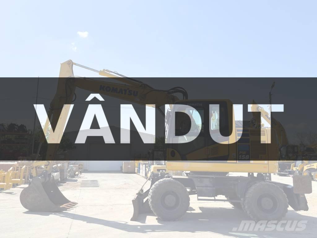 Komatsu PW 158-11 Escavatori gommati