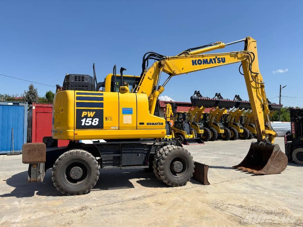 Komatsu PW 158-11 Escavatori gommati
