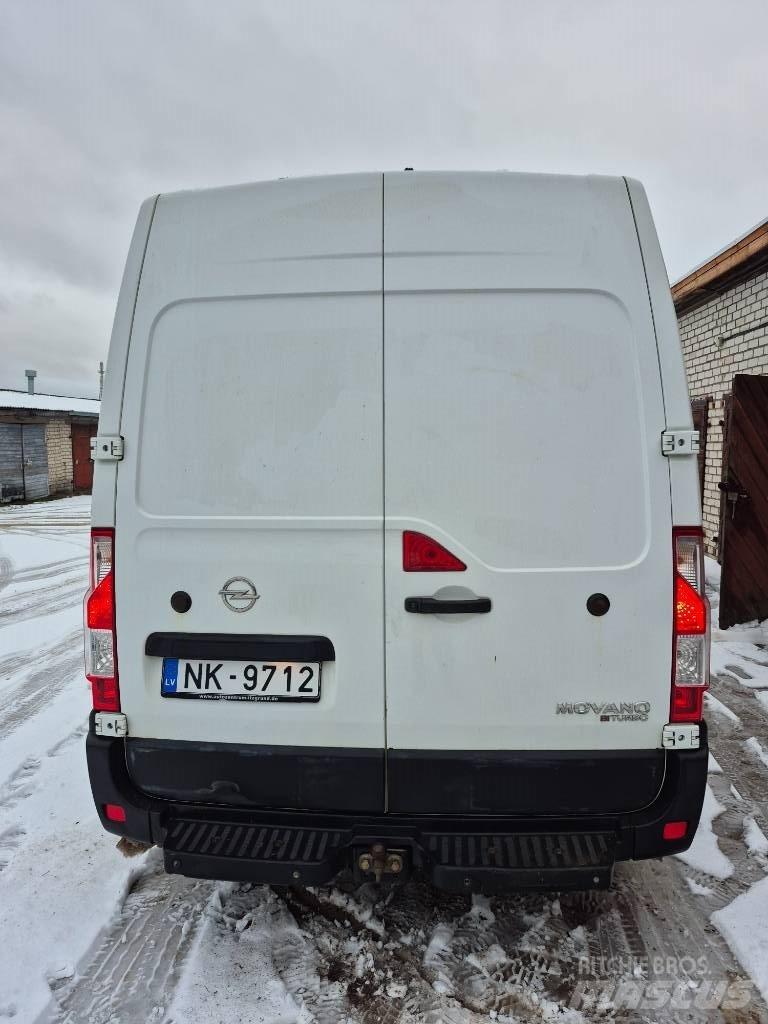 Opel Movano Furgone chiuso