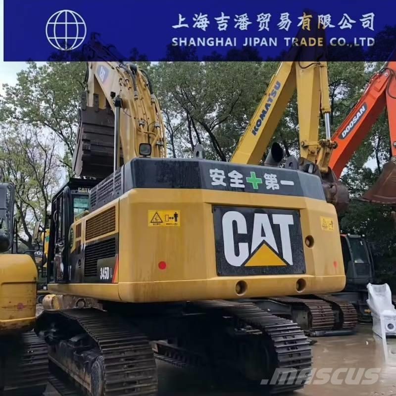 CAT 345 D Escavatori cingolati