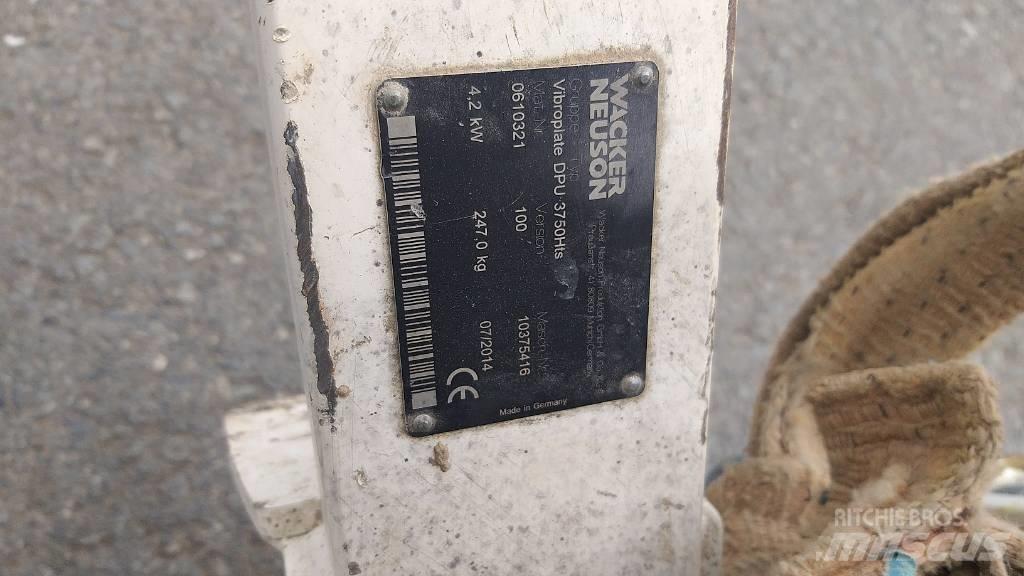 Wacker DPU3750 Vibrocostipatore verticale