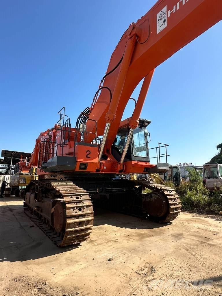 Hitachi EX 1200 Escavatori cingolati