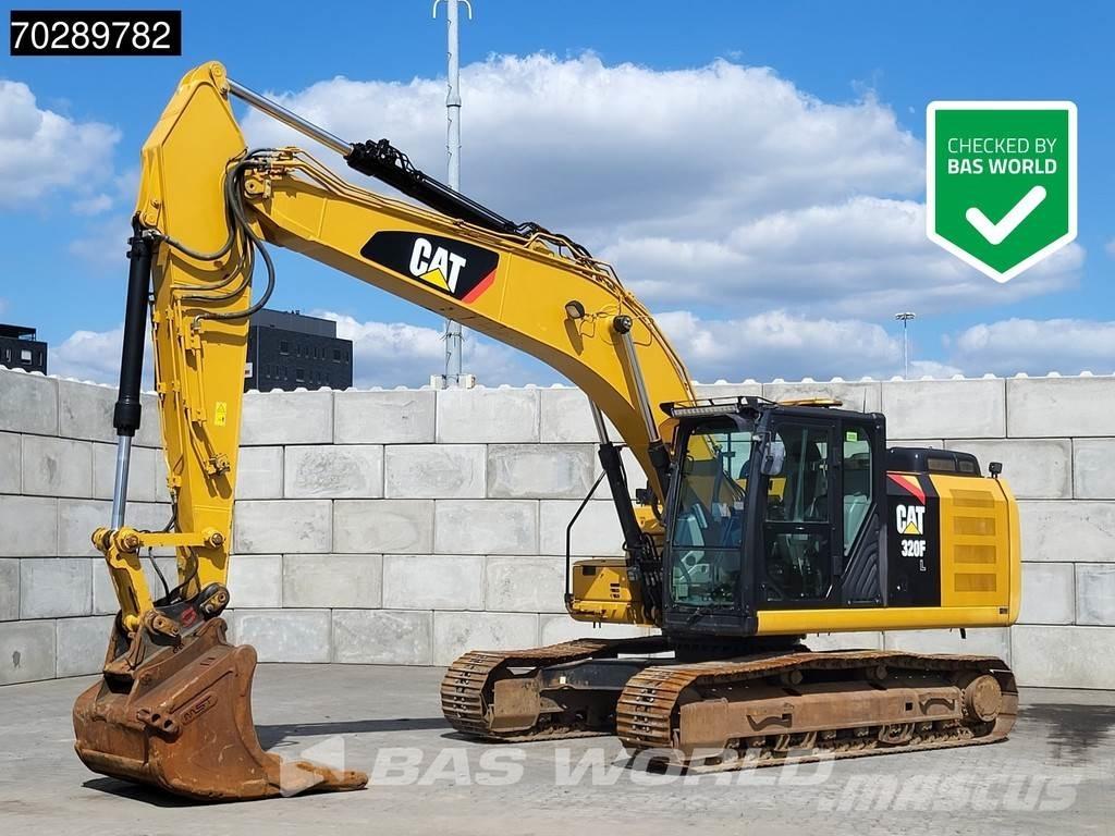 CAT 320 F L Escavatori cingolati