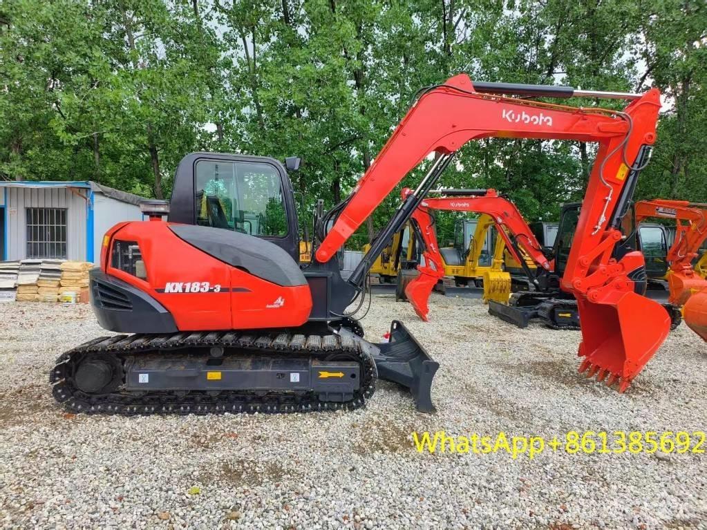 Kubota KX 183-3 Miniescavatori