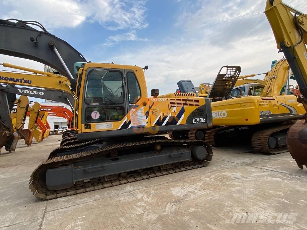 Volvo EC 240 B LC Escavatori cingolati