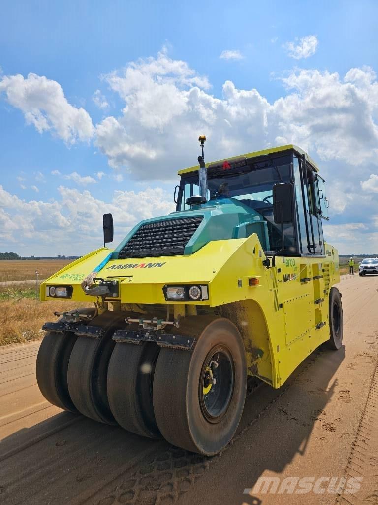 Ammann ART 240 Rulli gommati