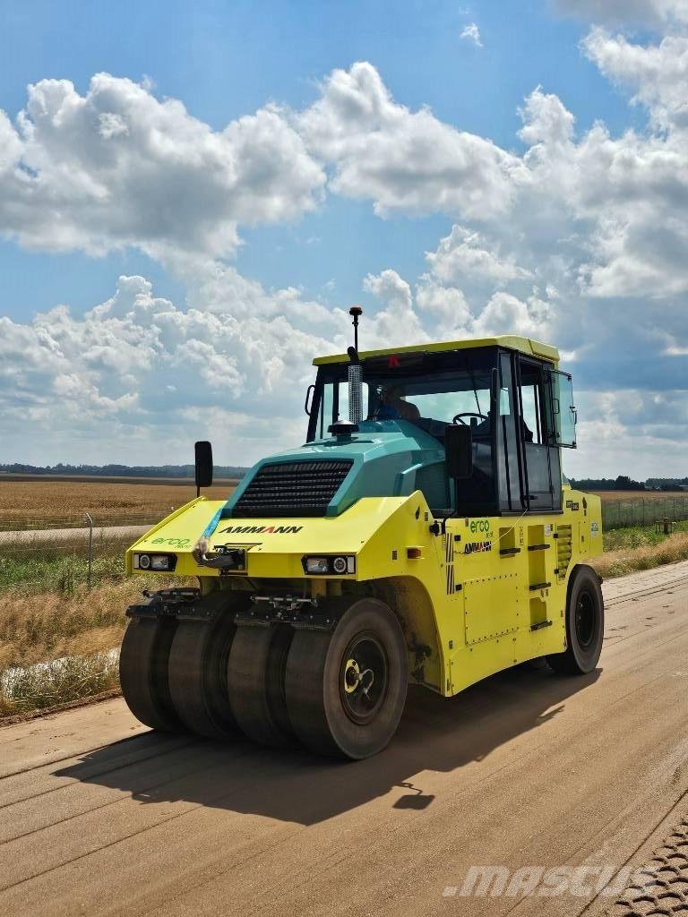 Ammann ART 240 Rulli gommati