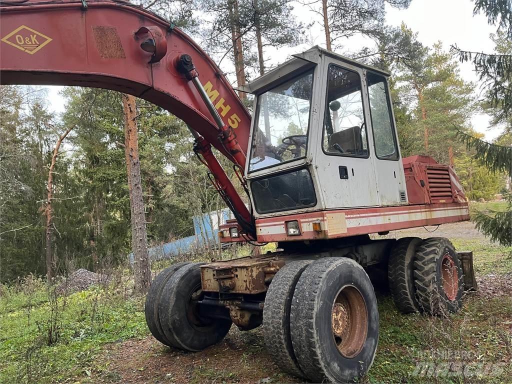 O&K MH5 Escavatori gommati