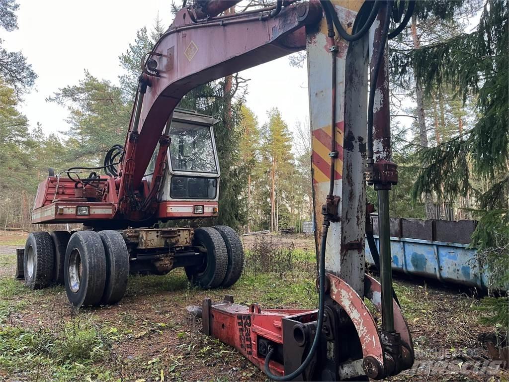 O&K MH5 Escavatori gommati