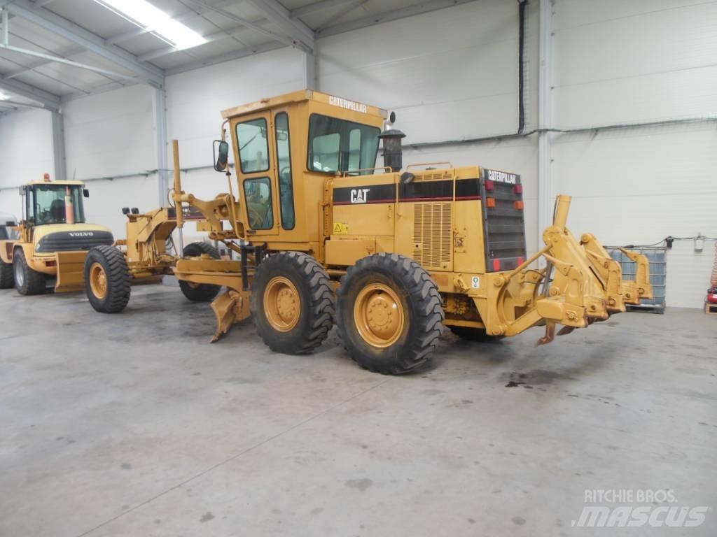 CAT 12 H - NA + Riper Motorgraders