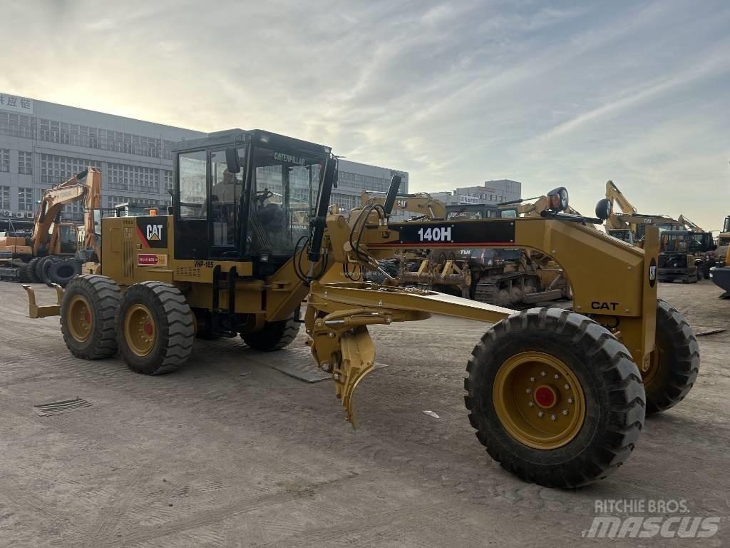CAT 140H Motorgraders