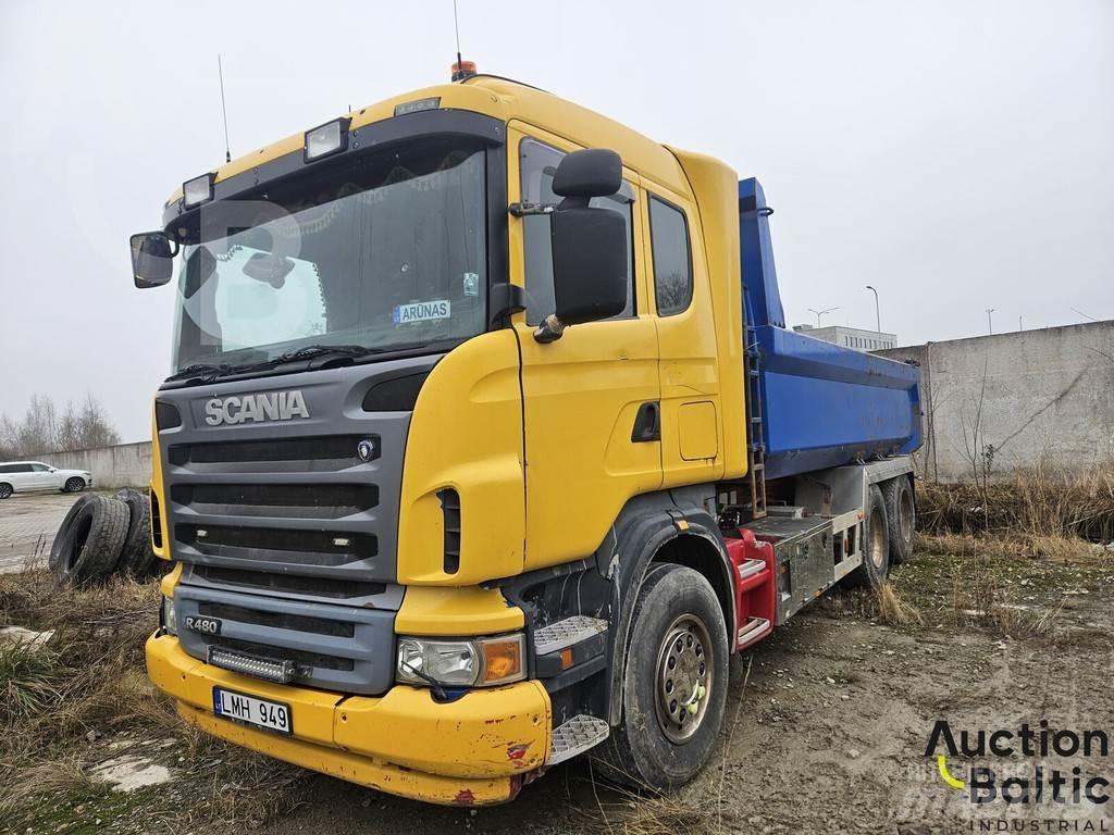 Scania R 480 Camion ribaltabili