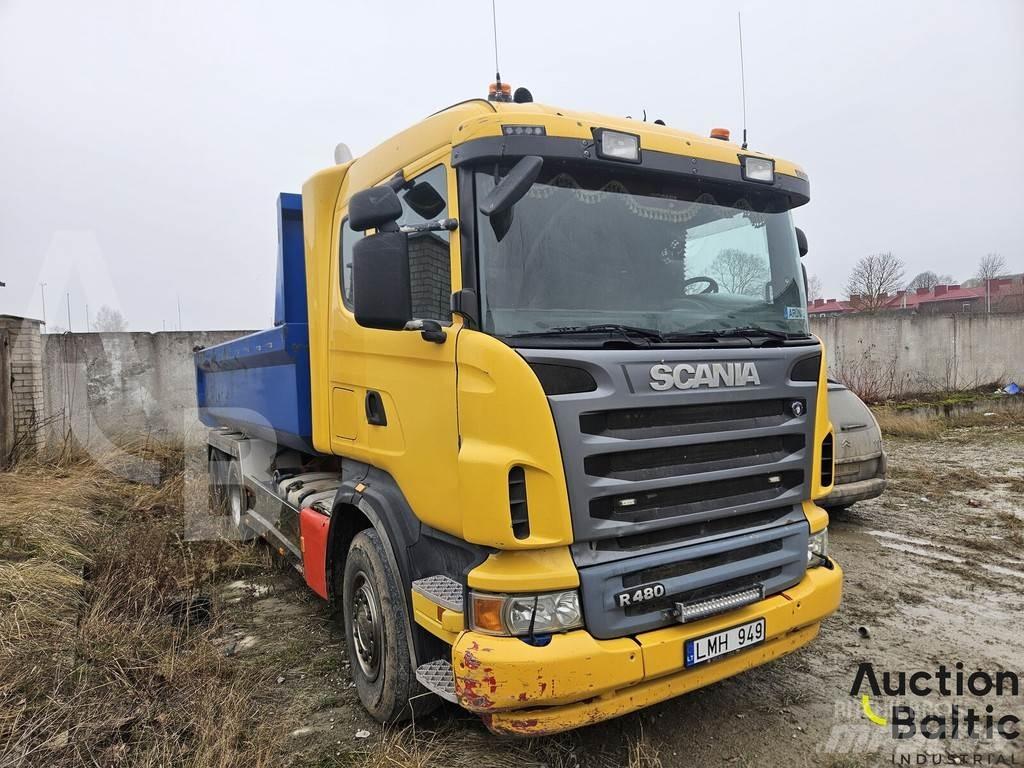 Scania R 480 Camion ribaltabili