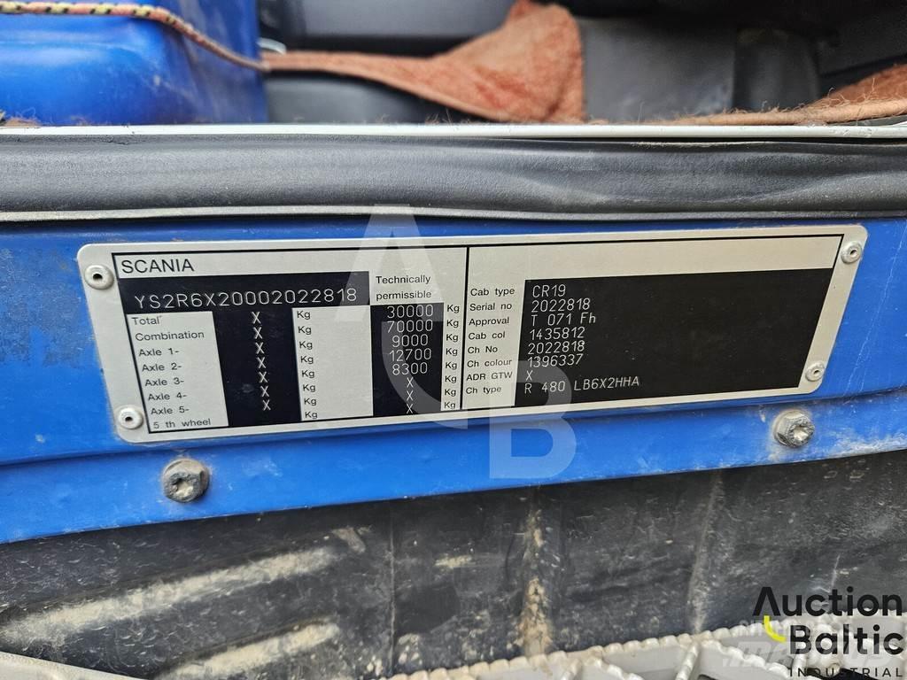 Scania R 480 Camion ribaltabili