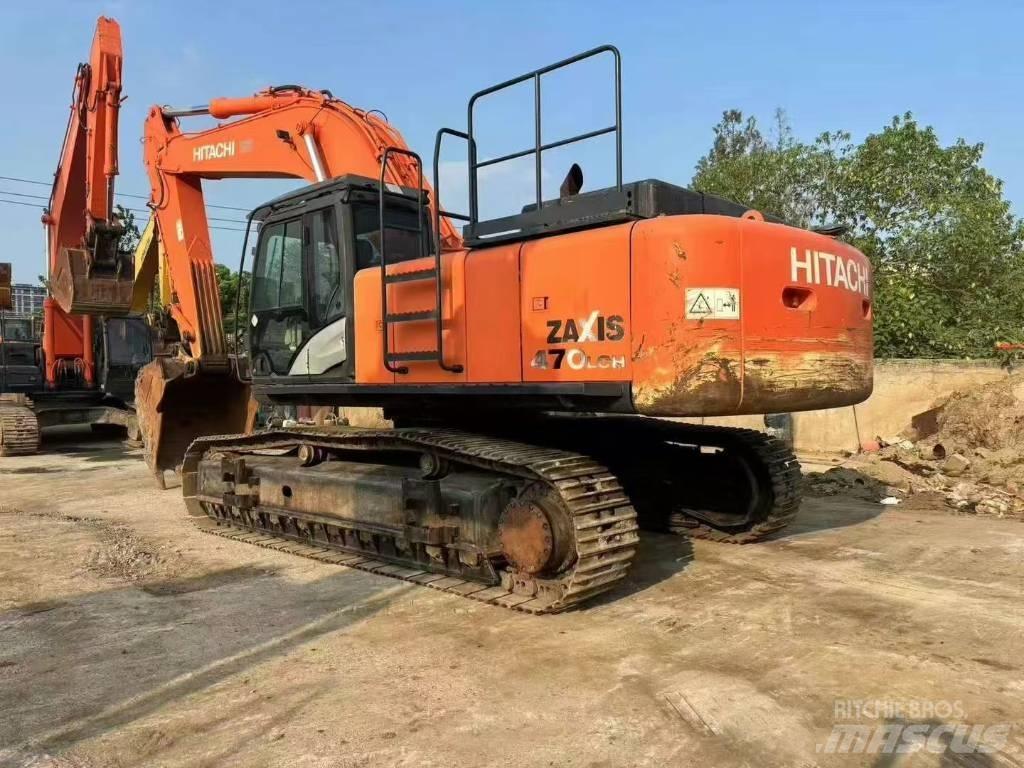 Hitachi ZX 470 Escavatori medi 7t - 12t