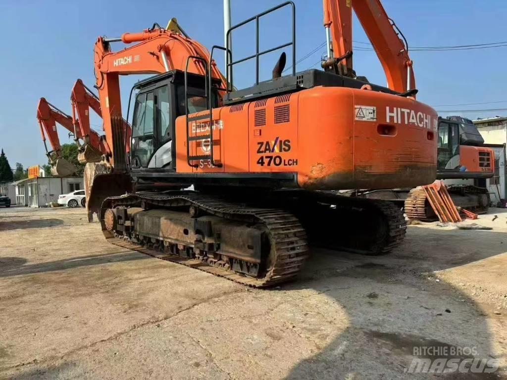 Hitachi ZX 470 Escavatori medi 7t - 12t