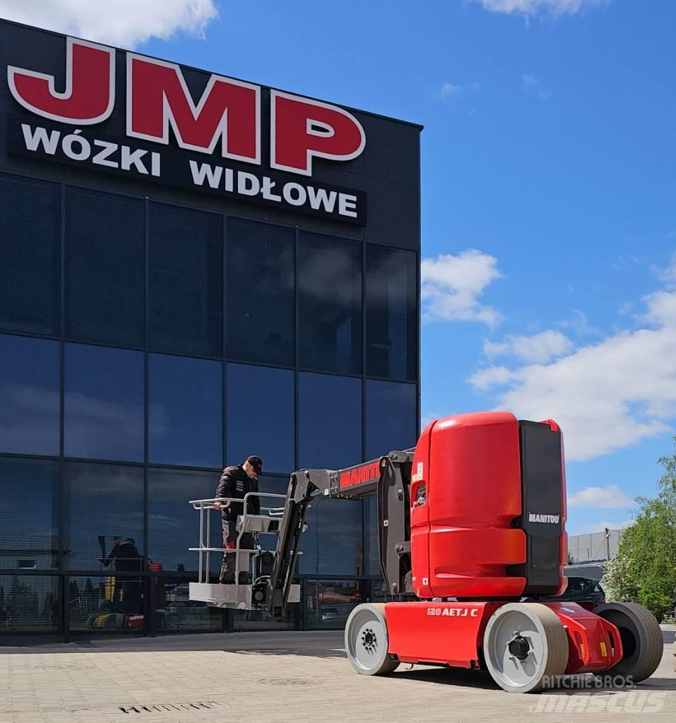 Manitou 120 AET JC Piattaforme a braccio articolato