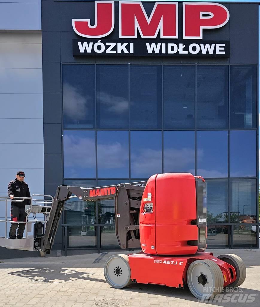 Manitou 120 AET JC Piattaforme a braccio articolato