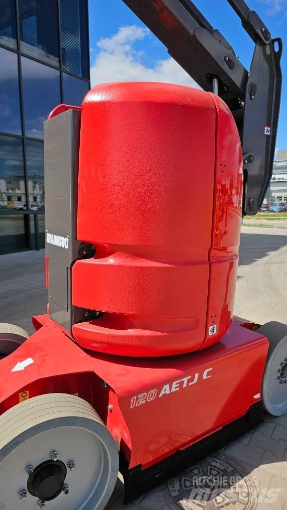Manitou 120 AET JC Piattaforme a braccio articolato