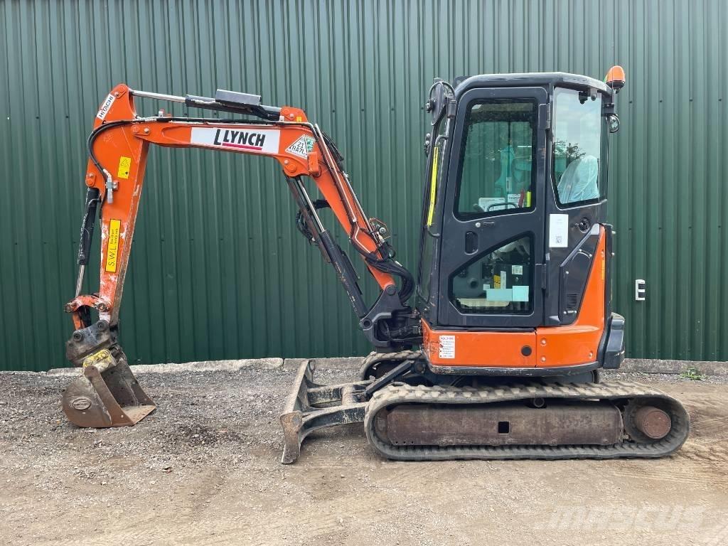 Hitachi ZX 33 U-6 Miniescavatori