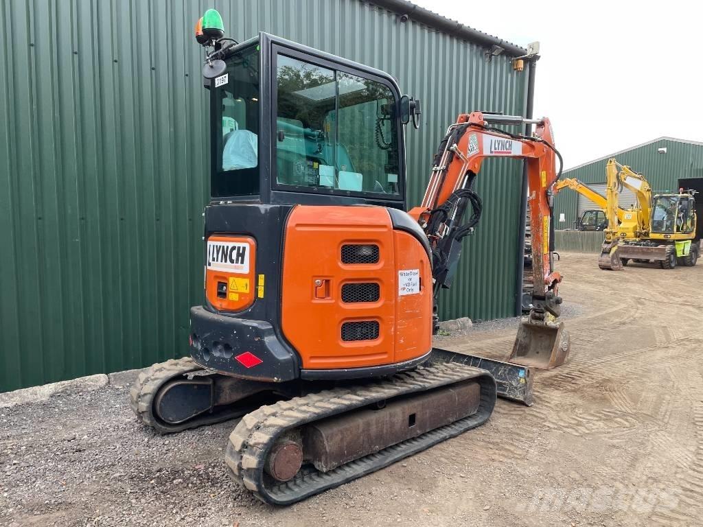 Hitachi ZX 33 U-6 Miniescavatori