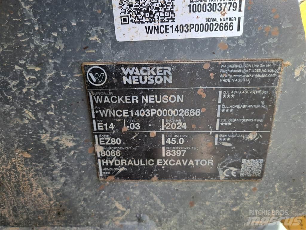 Wacker Neuson EZ80 Escavatori cingolati