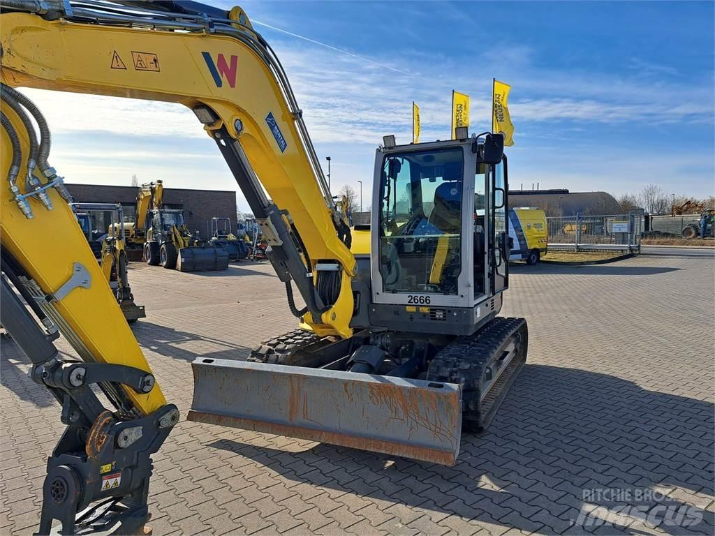 Wacker Neuson EZ80 Escavatori cingolati