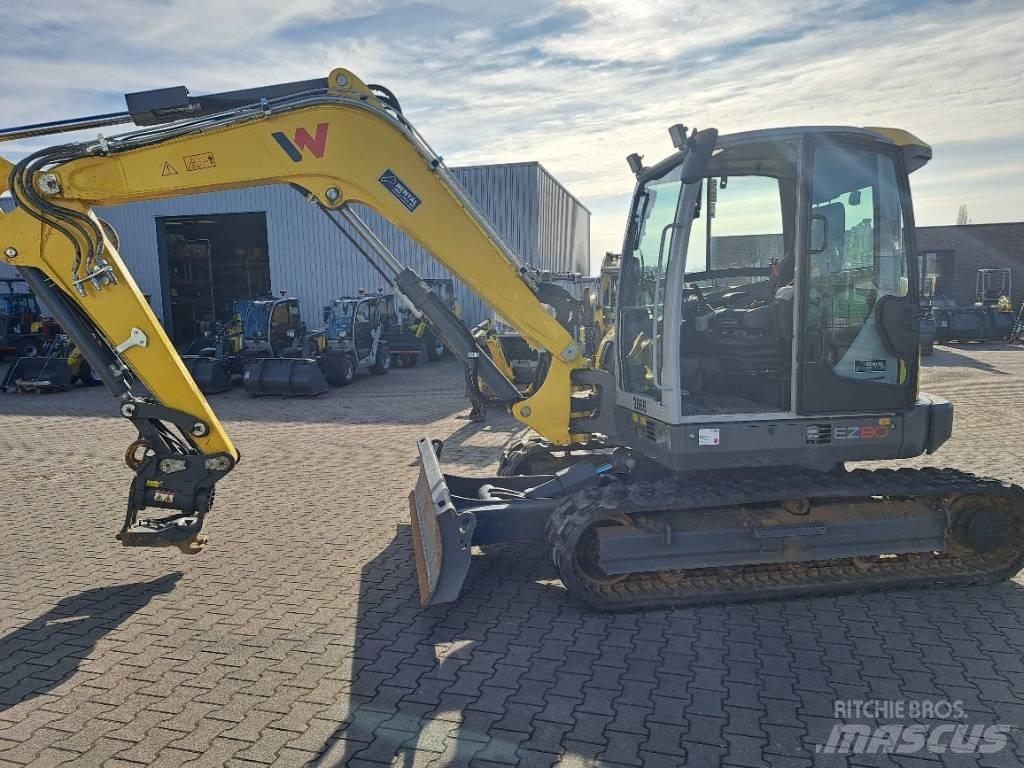 Wacker Neuson EZ80 Escavatori cingolati