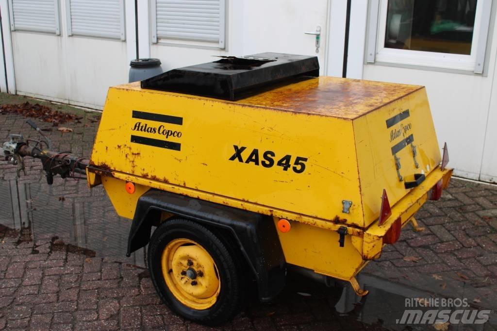 Atlas Copco XAS 45 Compressori