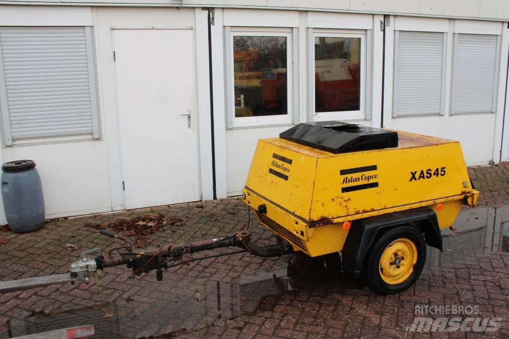 Atlas Copco XAS 45 Compressori