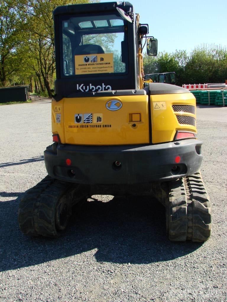 Kubota U 55-4 Miniescavatori