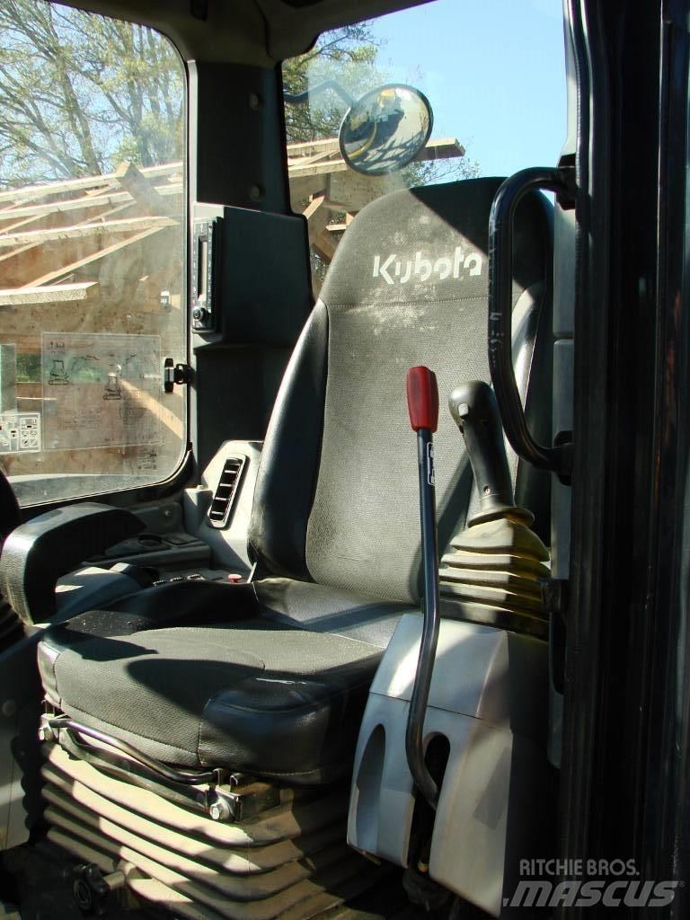 Kubota U 55-4 Miniescavatori