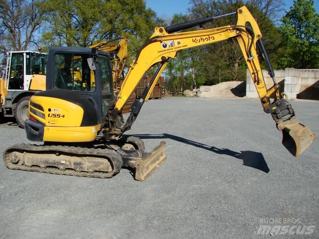 Kubota U 55-4 Miniescavatori