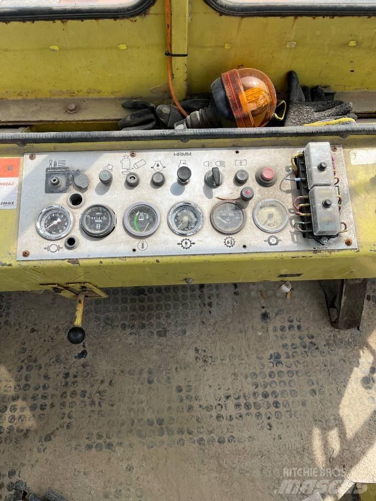 Hamm GRW 15 Rulli a doppio tamburo