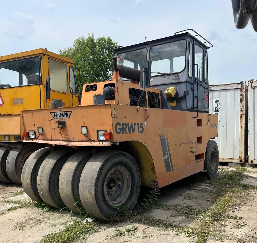 Hamm GRW 15 Rulli a doppio tamburo