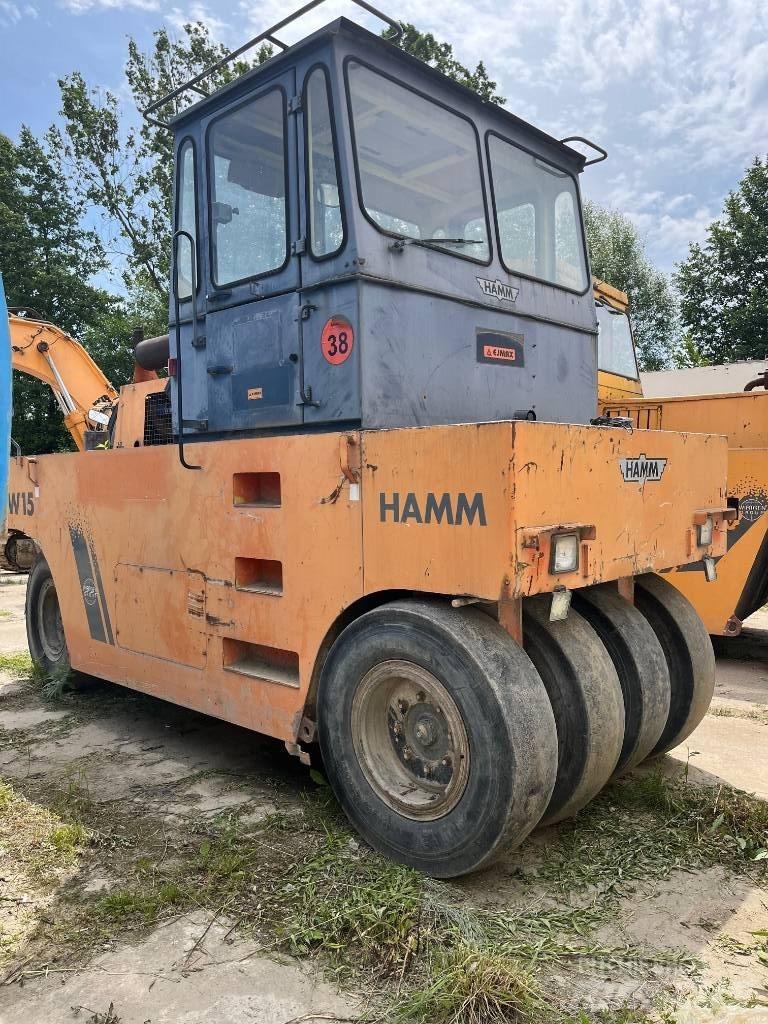 Hamm GRW 15 Rulli a doppio tamburo