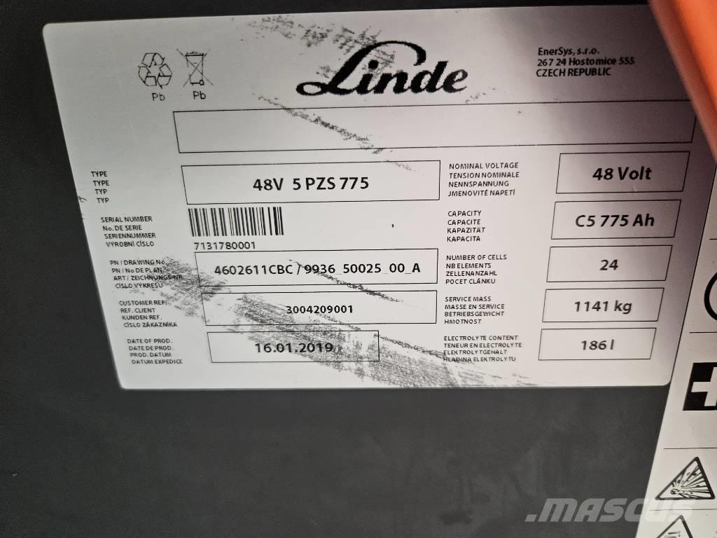 Linde R20N Carelli stoccatori  automatici-usati