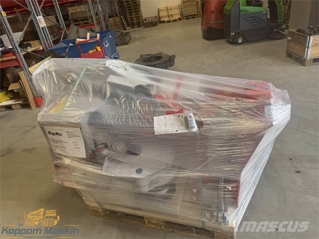 Log Max 6000V Decespugliatrici e trinciatrici idrauliche