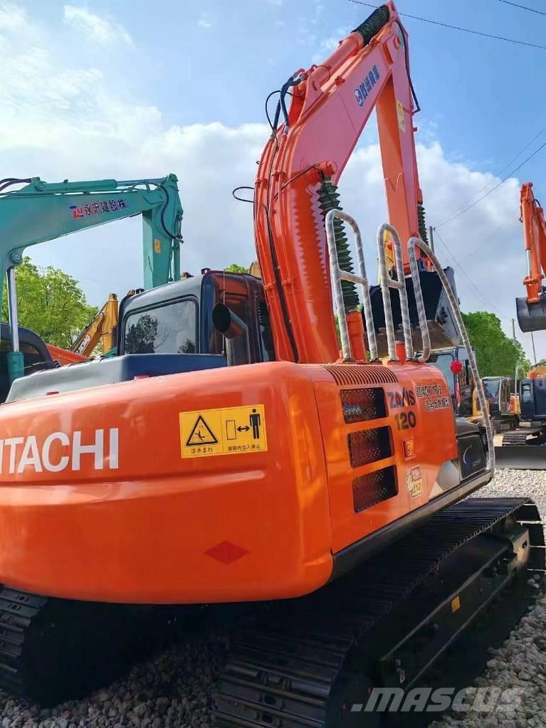 Hitachi ZX 120 Escavatori cingolati